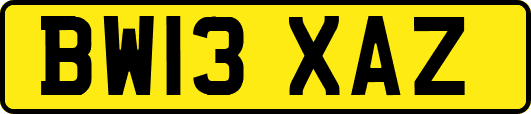 BW13XAZ