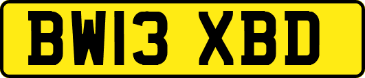 BW13XBD