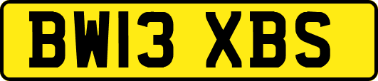 BW13XBS