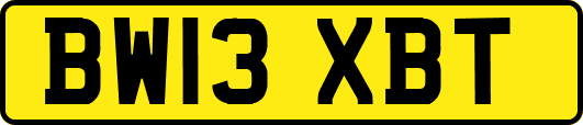 BW13XBT