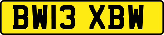 BW13XBW