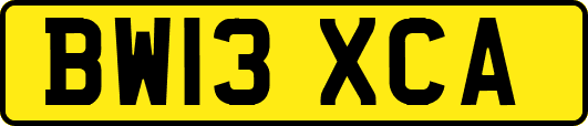 BW13XCA