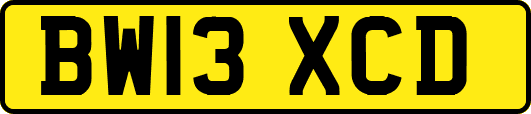 BW13XCD