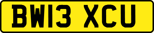 BW13XCU