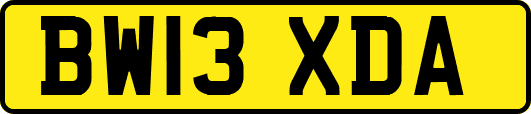 BW13XDA