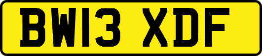 BW13XDF