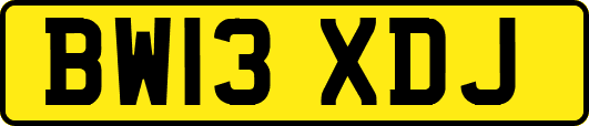 BW13XDJ