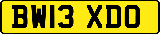 BW13XDO