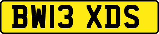 BW13XDS