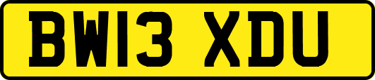 BW13XDU