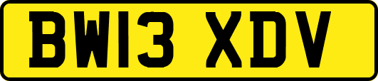 BW13XDV