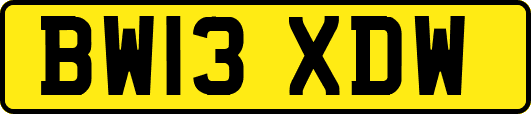BW13XDW