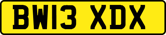 BW13XDX