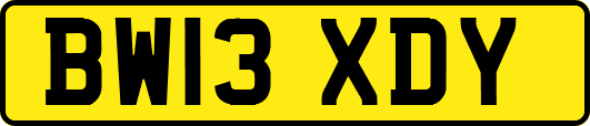 BW13XDY