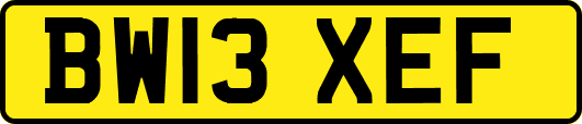 BW13XEF