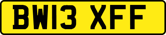 BW13XFF