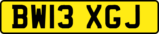 BW13XGJ