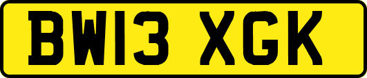 BW13XGK