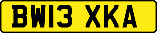 BW13XKA