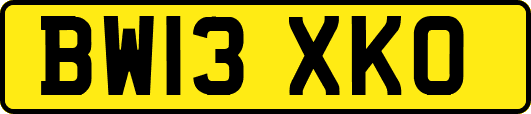 BW13XKO