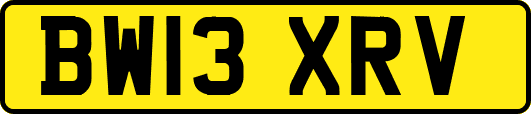BW13XRV