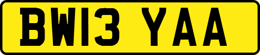 BW13YAA