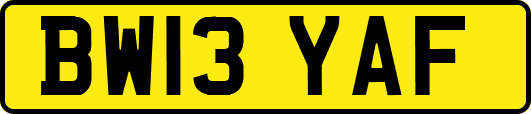 BW13YAF