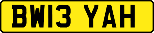 BW13YAH