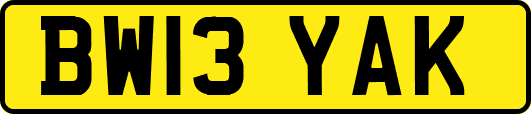BW13YAK