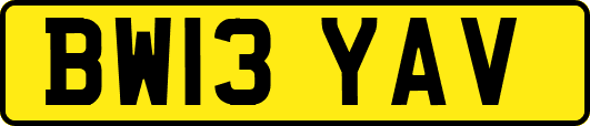 BW13YAV