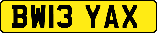 BW13YAX