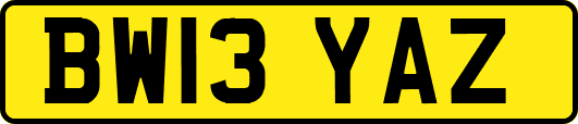 BW13YAZ