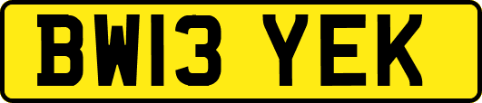 BW13YEK