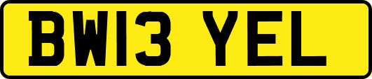 BW13YEL