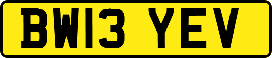 BW13YEV