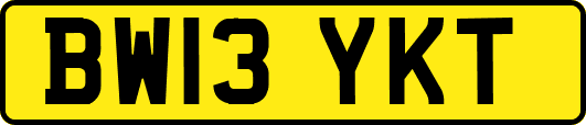 BW13YKT