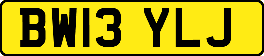 BW13YLJ