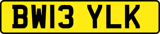 BW13YLK