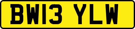 BW13YLW