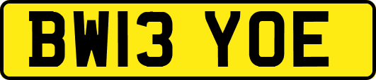 BW13YOE