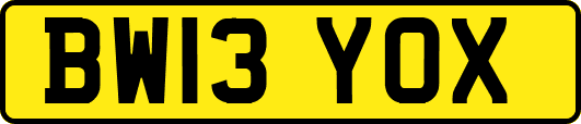 BW13YOX