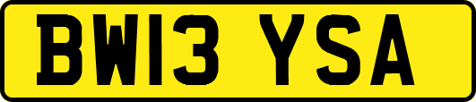 BW13YSA
