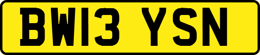BW13YSN