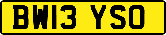 BW13YSO