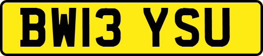 BW13YSU