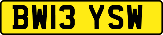 BW13YSW