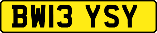 BW13YSY