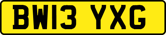 BW13YXG