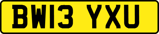 BW13YXU