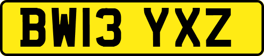 BW13YXZ